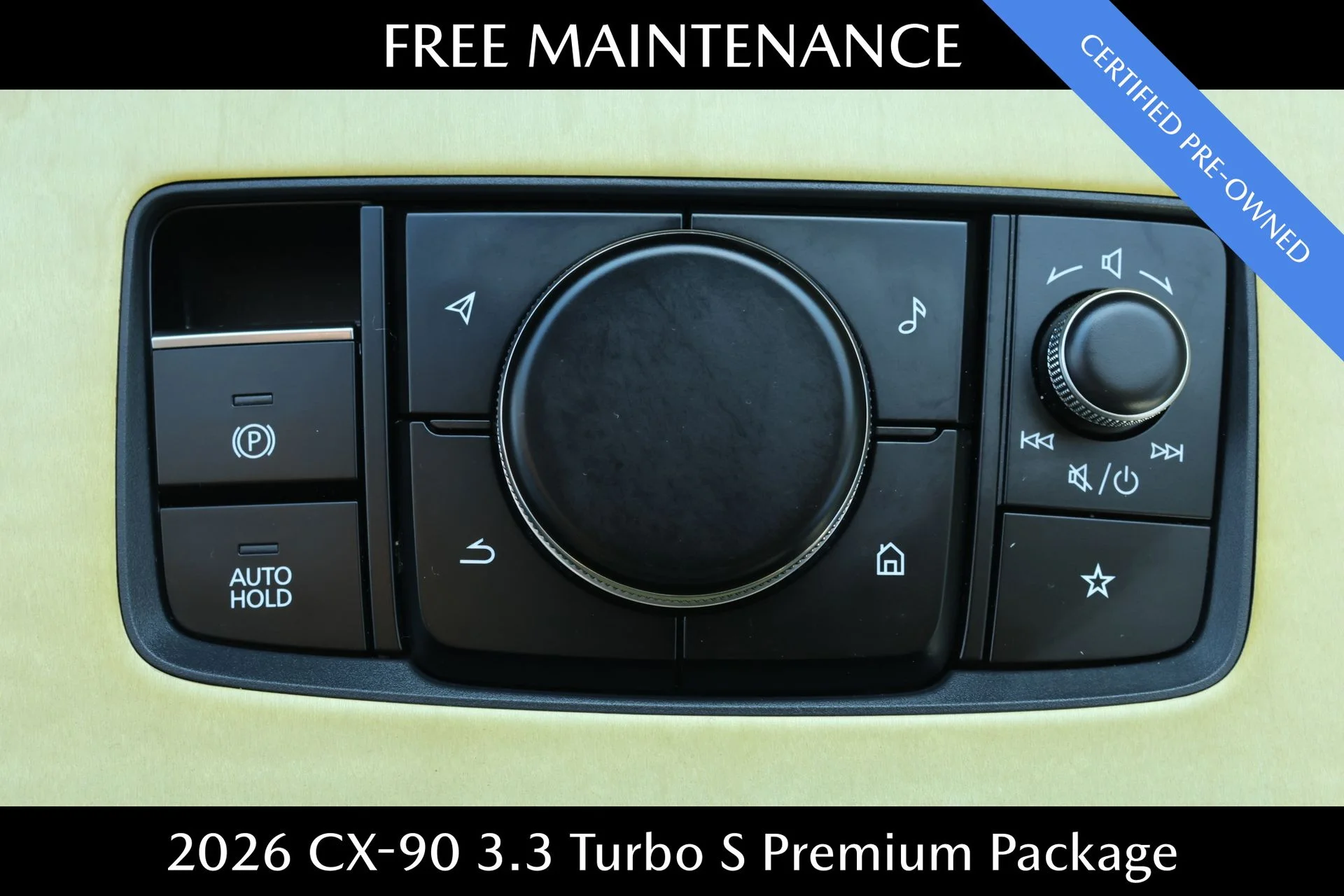 Certified Used 2026 Black Mazda 3.3 Turbo S Premium Plus image 16