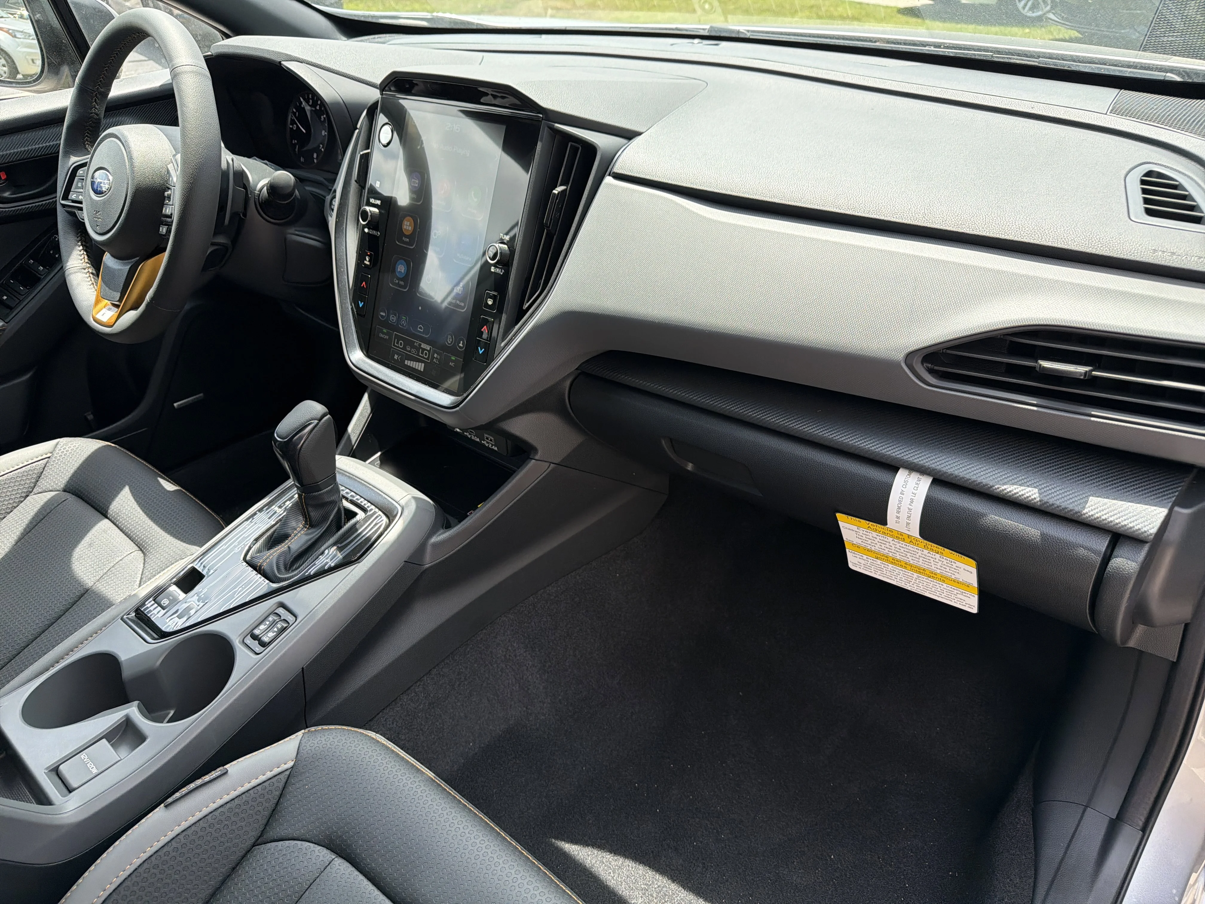 New 2026 ICE SILVER METALLIC Subaru Wilderness image 9