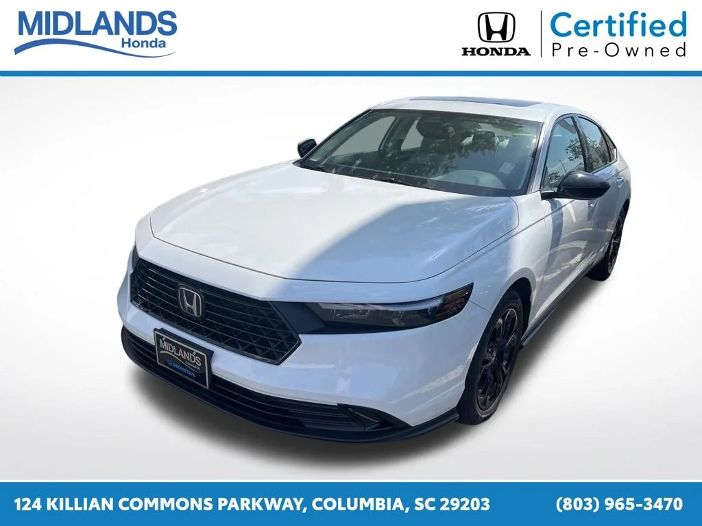 2025 Honda Accord 1.5T SE CVT's photo