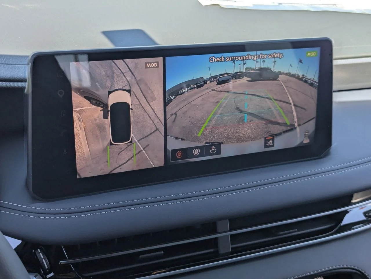 New 2027 HARBOR GRAY INFINITI Sport AWD image 19