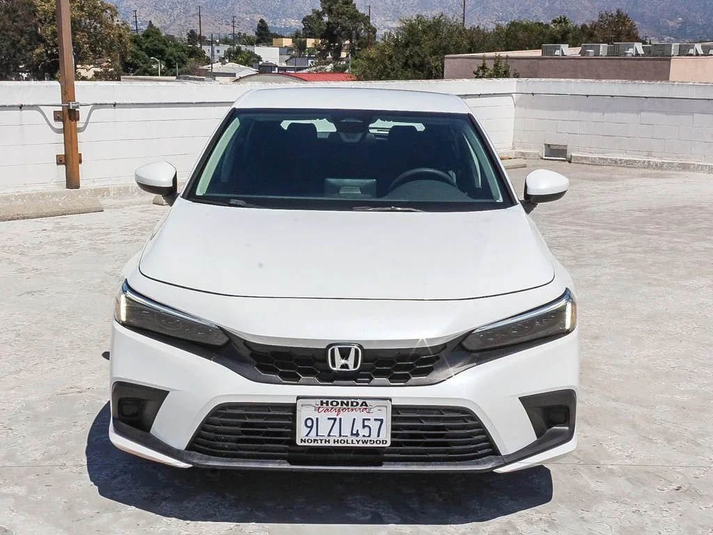 Certified Used 2024 Platinum White Pearl Honda LX image 30