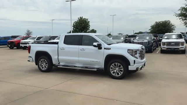 New 2026 Glacier White Tricoat GMC Denali image 3