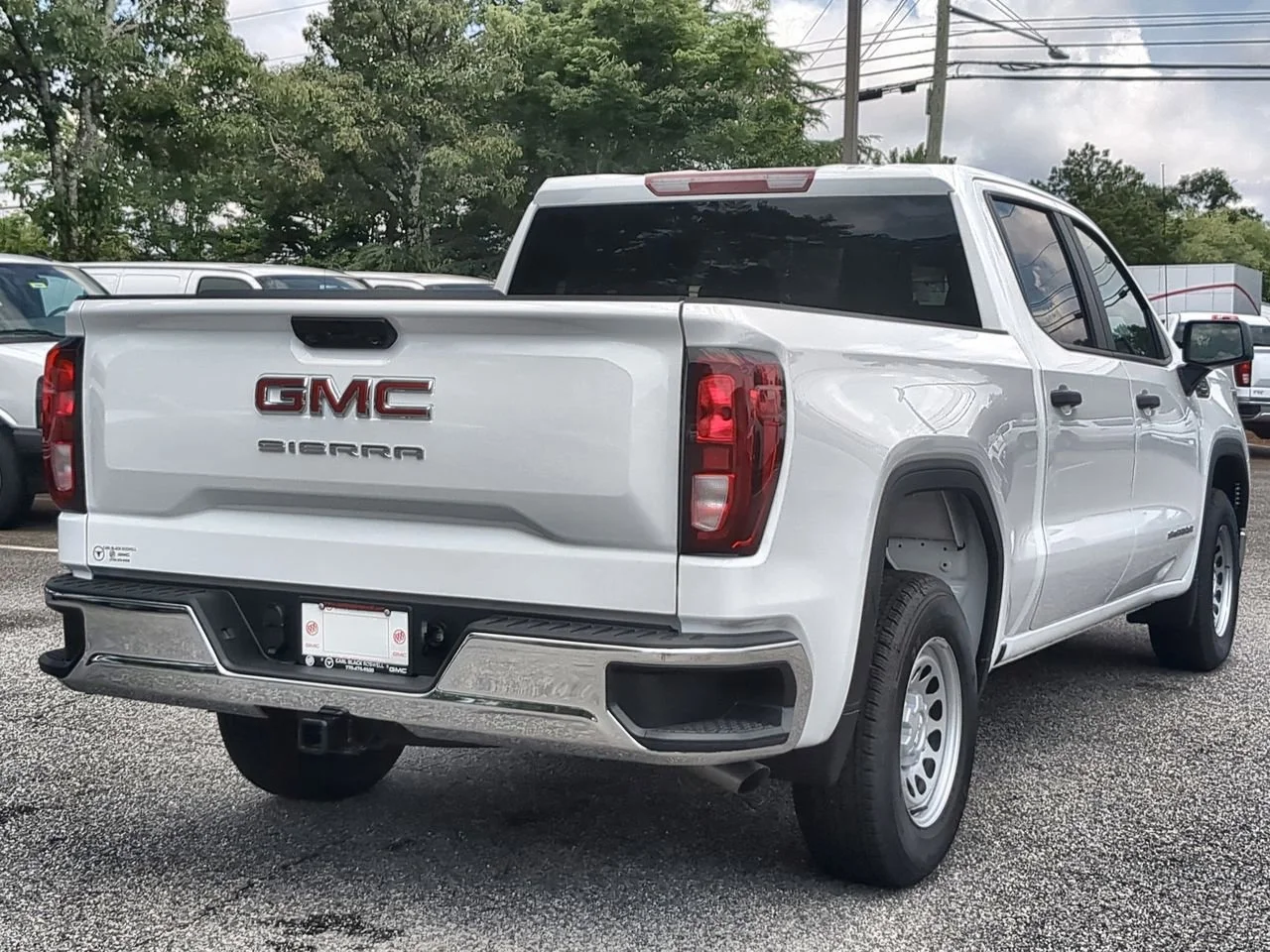 New 2026 Summit White GMC Pro image 8