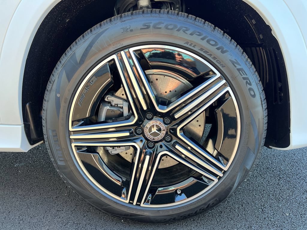 New 2026 MANUFAKTUR Moonlight White Magno Mercedes-Benz GLE450 image 69