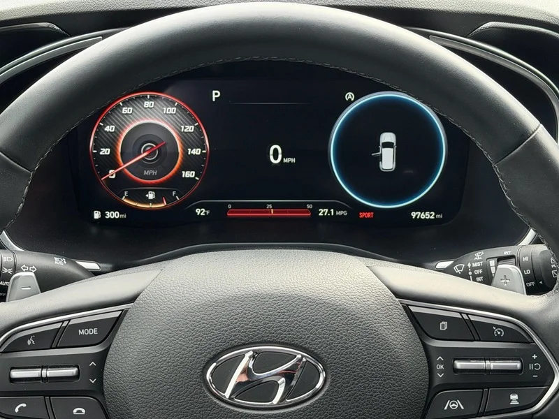 Used 2021 Stormy Sea Hyundai SEL image 13