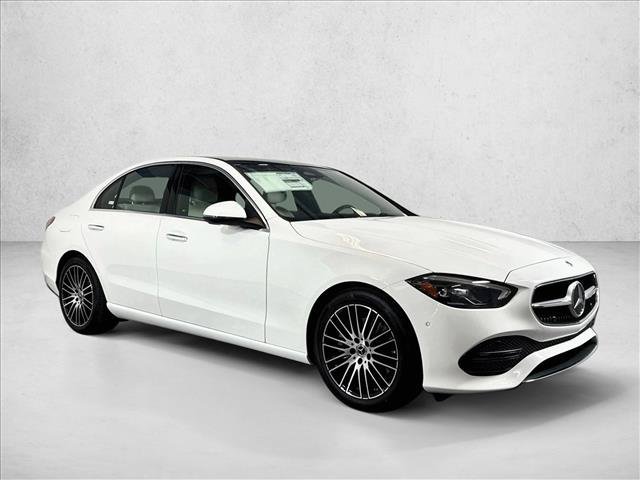 New 2026 Polar White Mercedes-Benz C 300 image 33