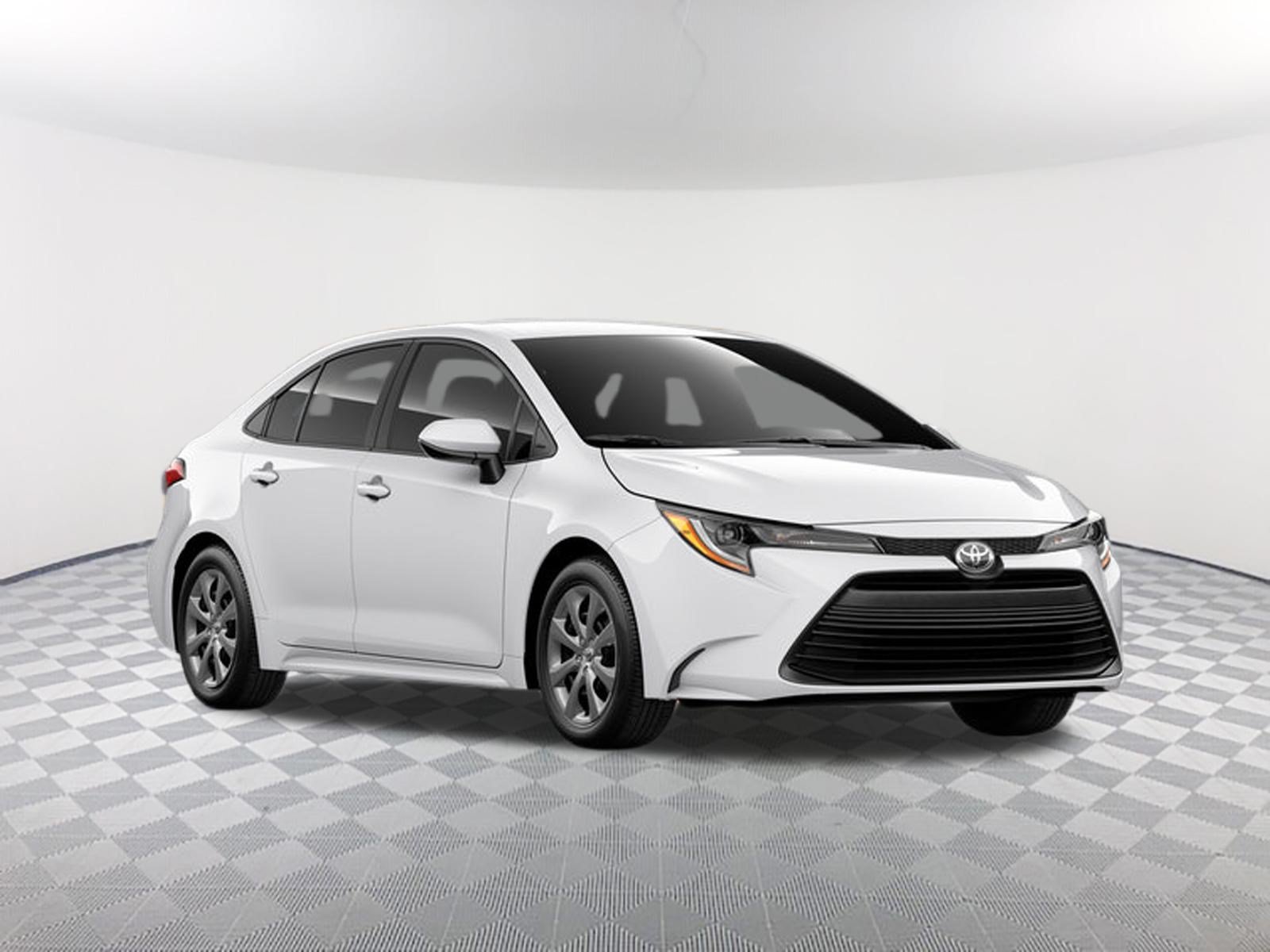 New 2026 Ice Cap Toyota LE image 15