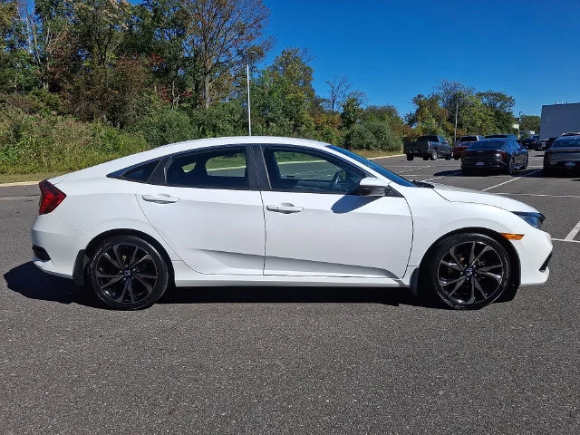 Used 2020 White Honda Sport image 8