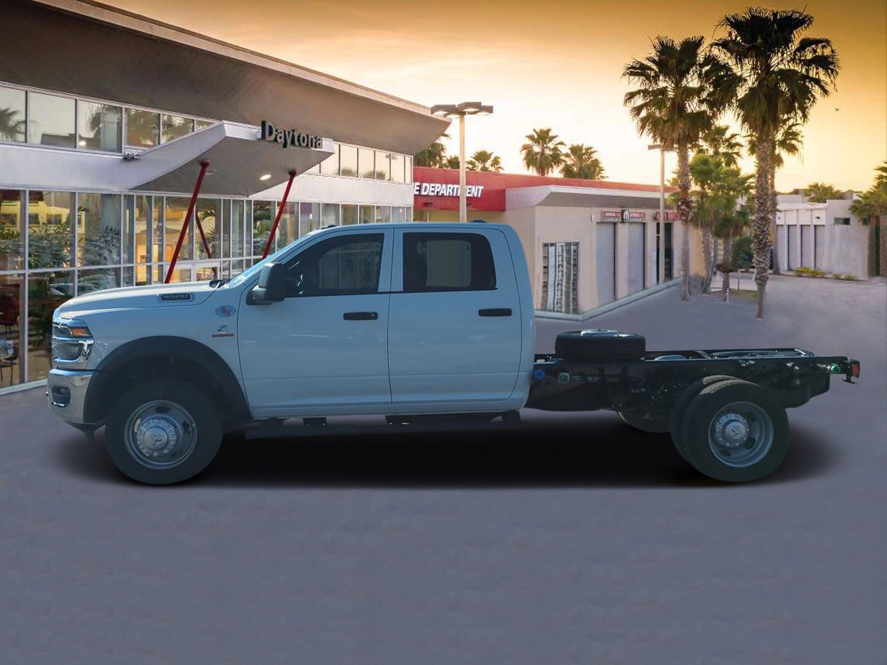 New 2026 Bright White Clearcoat RAM Tradesman image 6