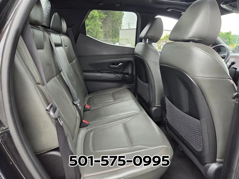 Used 2022 Phantom Black HYUNDAI LIMITED AWD image 16