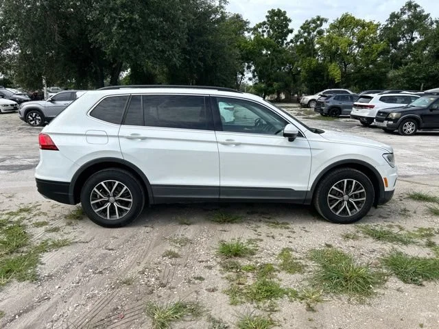 Used 2019 Pure White Volkswagen 2.0T SEL R-Line image 20