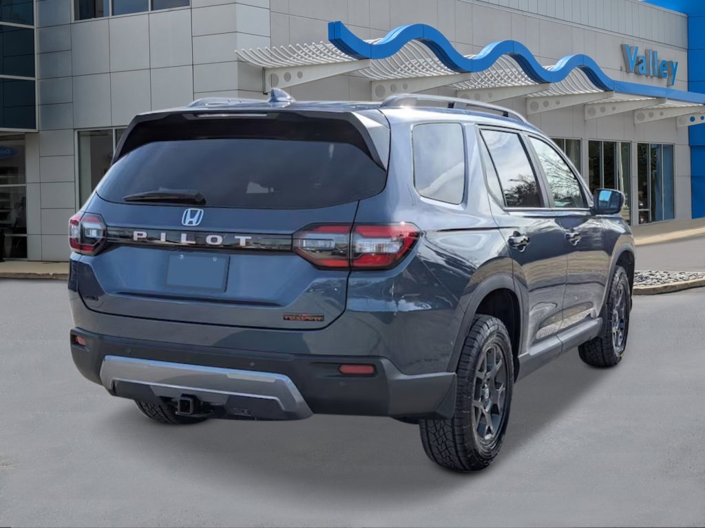 New 2026 Smoke Blue Pearl Honda TrailSport image 5