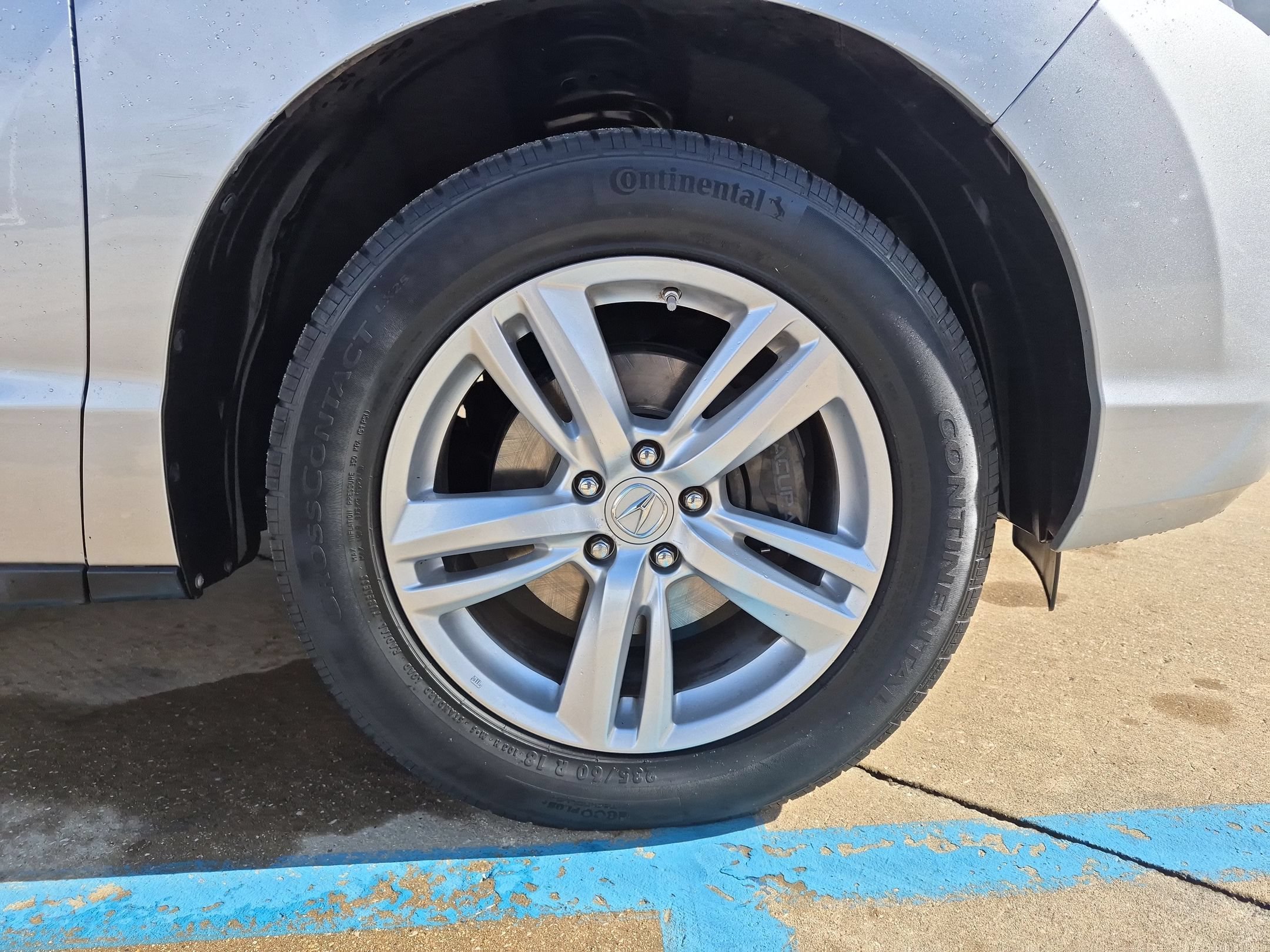 Used 2014 Forged Silver Metallic Acura AWD w/ Technology Package image 34