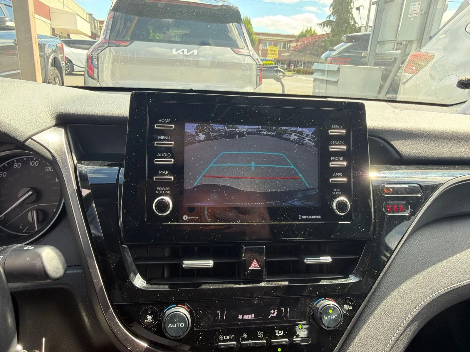 Used 2023 Black Toyota SE image 10