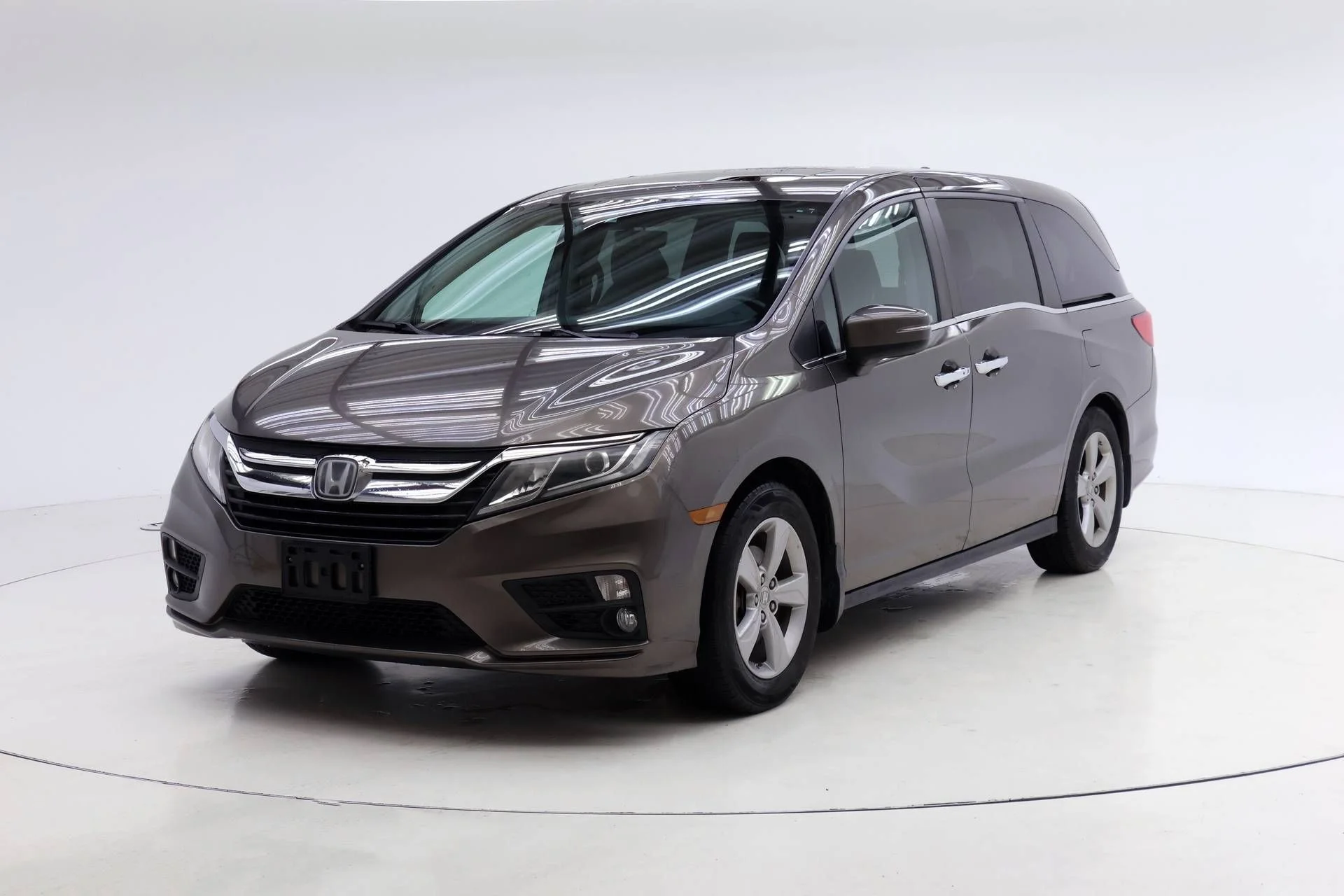 Used 2019 Gray Honda EX-L image 1