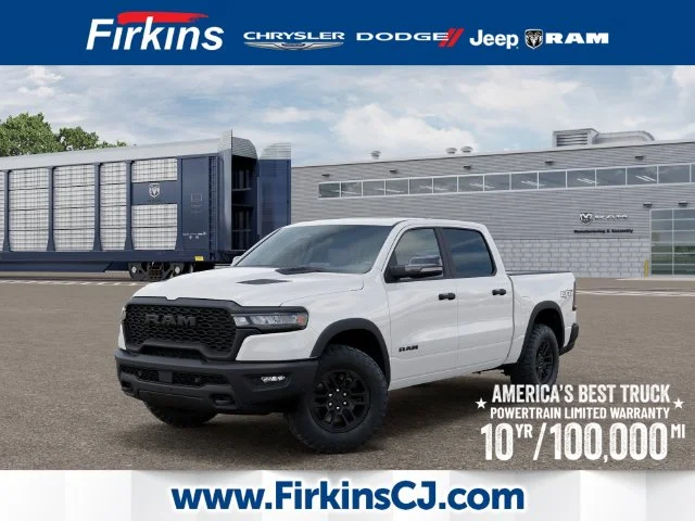 2027 RAM 1500 Rebel