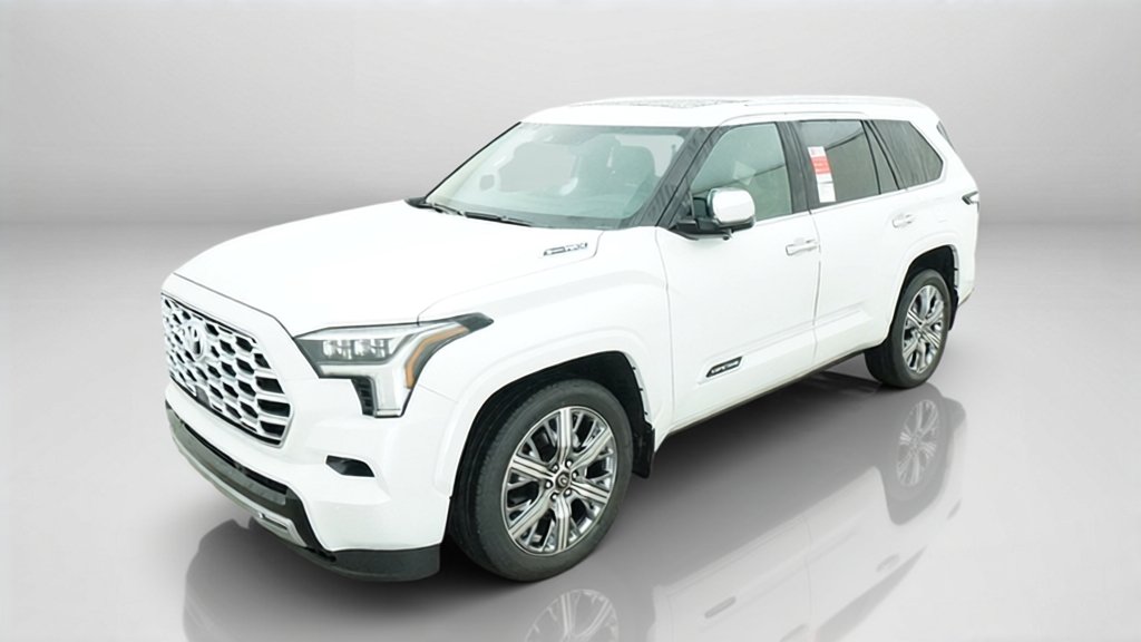 2026 Toyota Sequoia Capstone