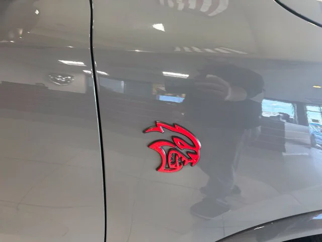 Used 2026 Gray Clearcoat Dodge SRT Hellcat image 4