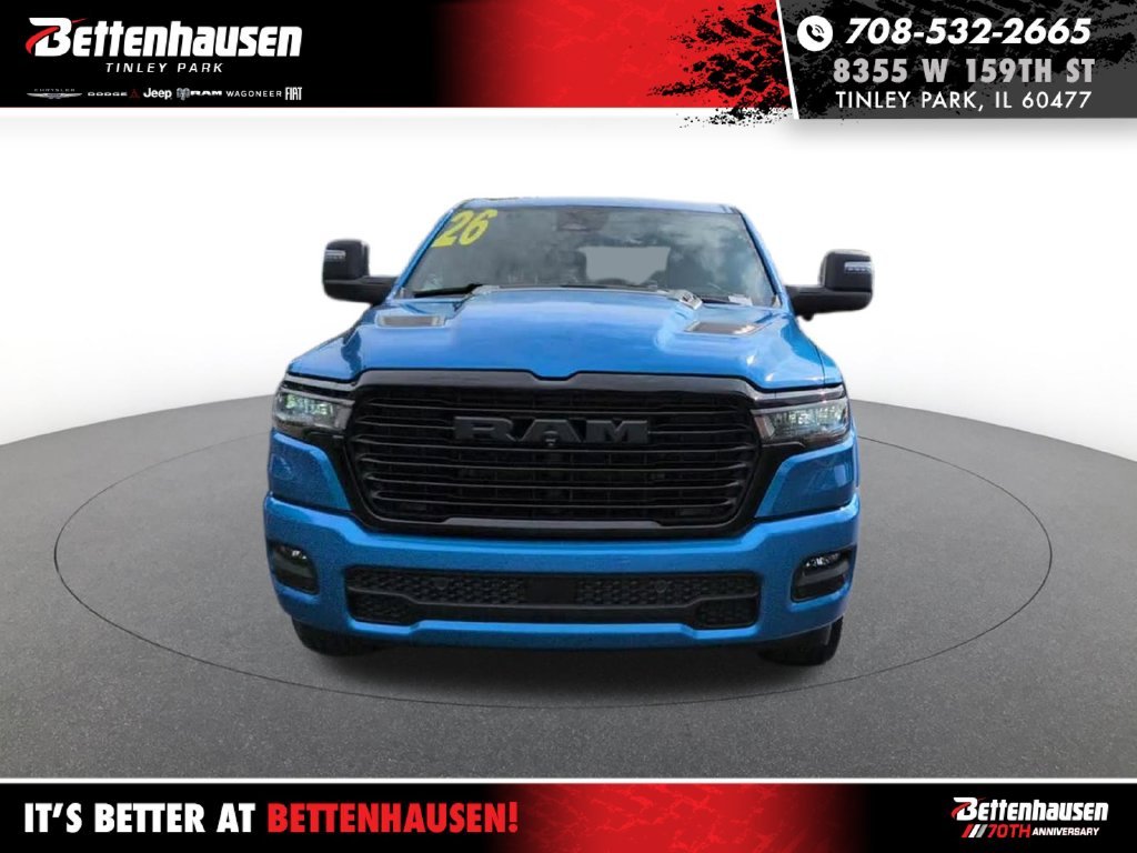 Certified Used 2026 Blue Pearl Ram Laramie image 2