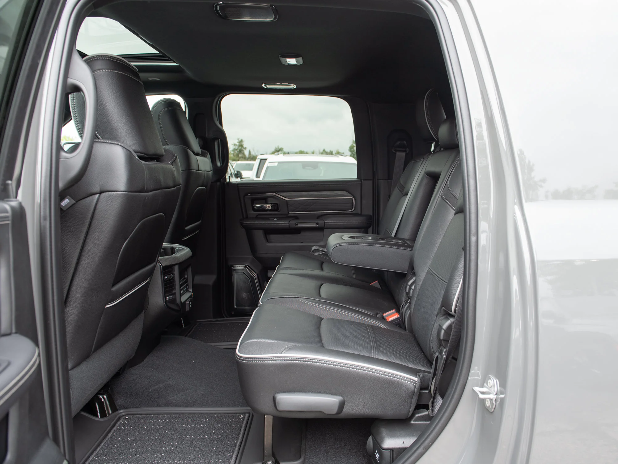 New 2027 Grey RAM Limited Night* Mega Cab 4x4, Level 1 Equipment Group, Sunroof, FULLY LOADED image 28