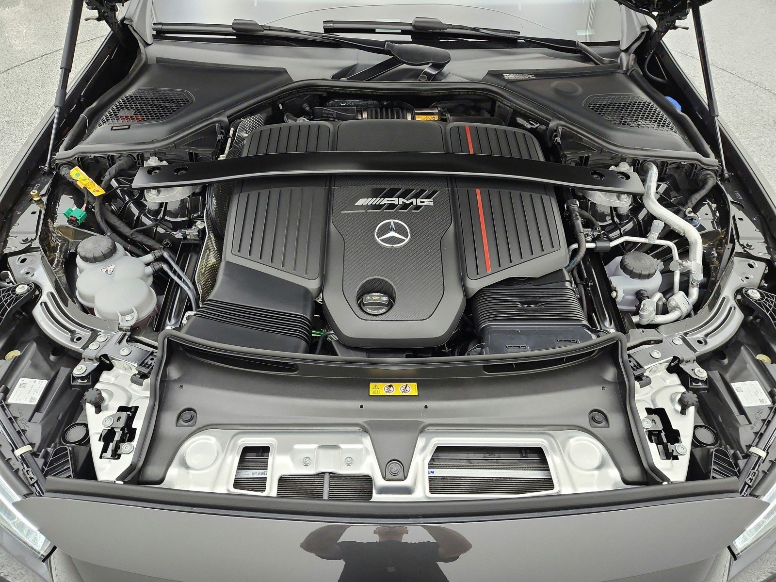 New 2027 Graphite Grey Metallic Mercedes-Benz AMG® E 53 Hybrid Sedan image 12