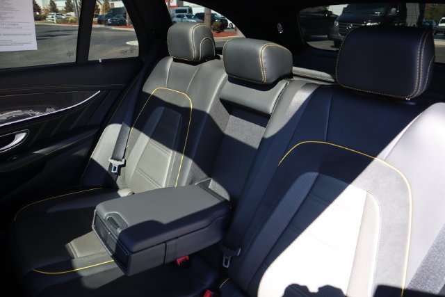Certified Used 2023 MANUFAKTUR Graphite Grey Magno Mercedes-Benz E 63 S AMG® FINAL EDITION image 22