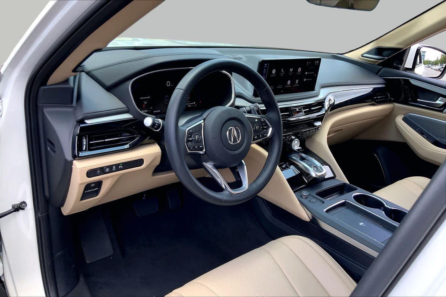 Used 2026 Platinum White Pearl Acura w/Technology Package image 18