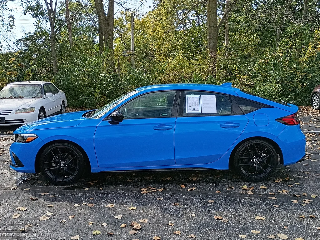 2024 Honda Civic Hatchback Sport, photo 6 of 12