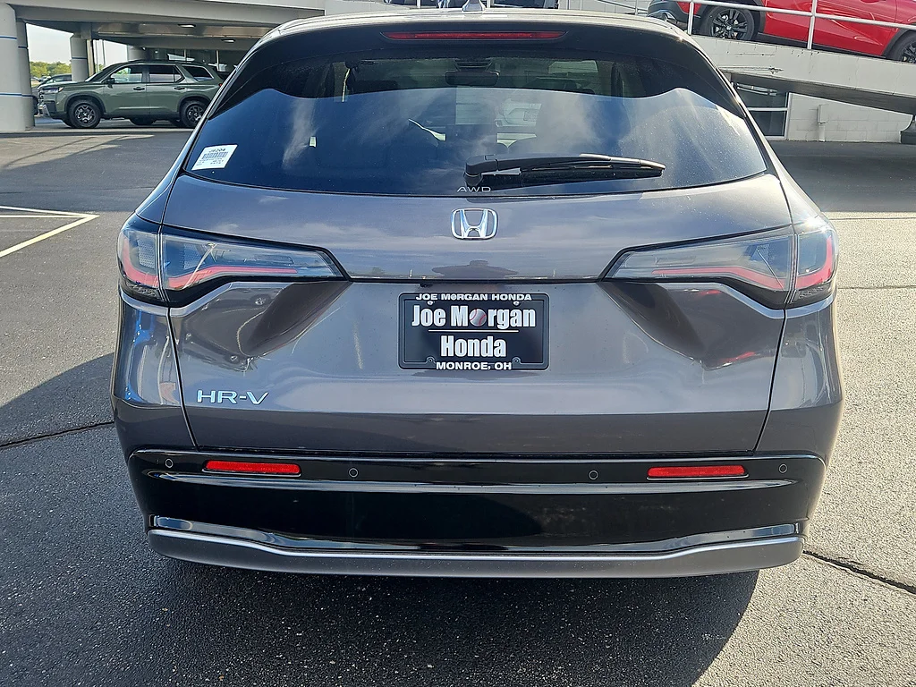 New 2027 Modern Steel Metallic Honda EX-L image 8