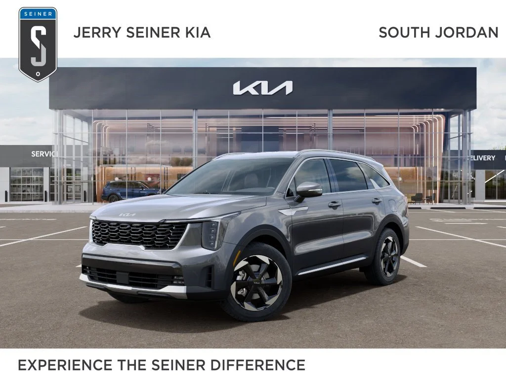 New 2026 Steel Gray Kia EX image 1