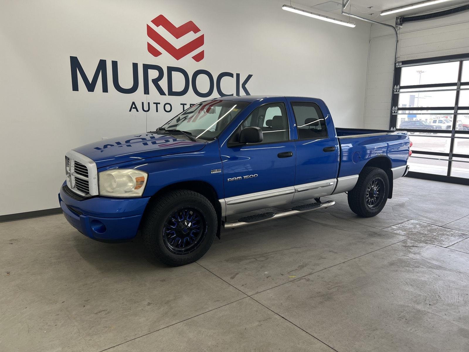 2007 Dodge Ram 1500 Laramie 4x4 Quad Cab SWB's photo