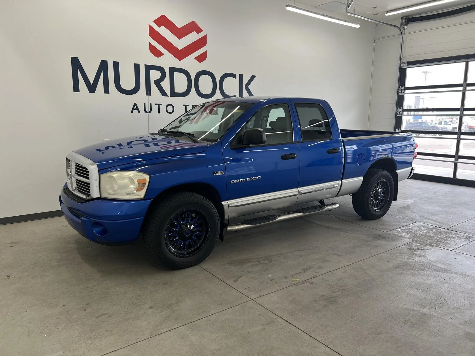 2007 Dodge Ram 1500 Laramie 4x4 Quad Cab SWB's photo