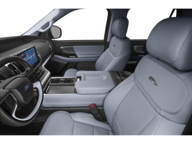 Used 2025 SPACE SILVER METALLIC Ford Platinum 4x4 image 11
