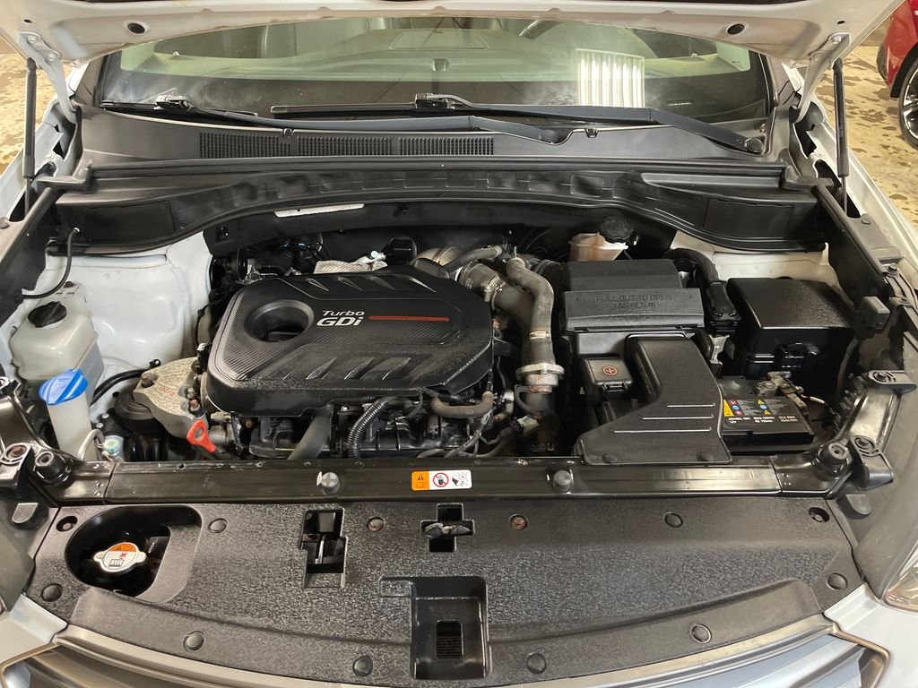 Used 2018 White Hyundai 2.0T image 10