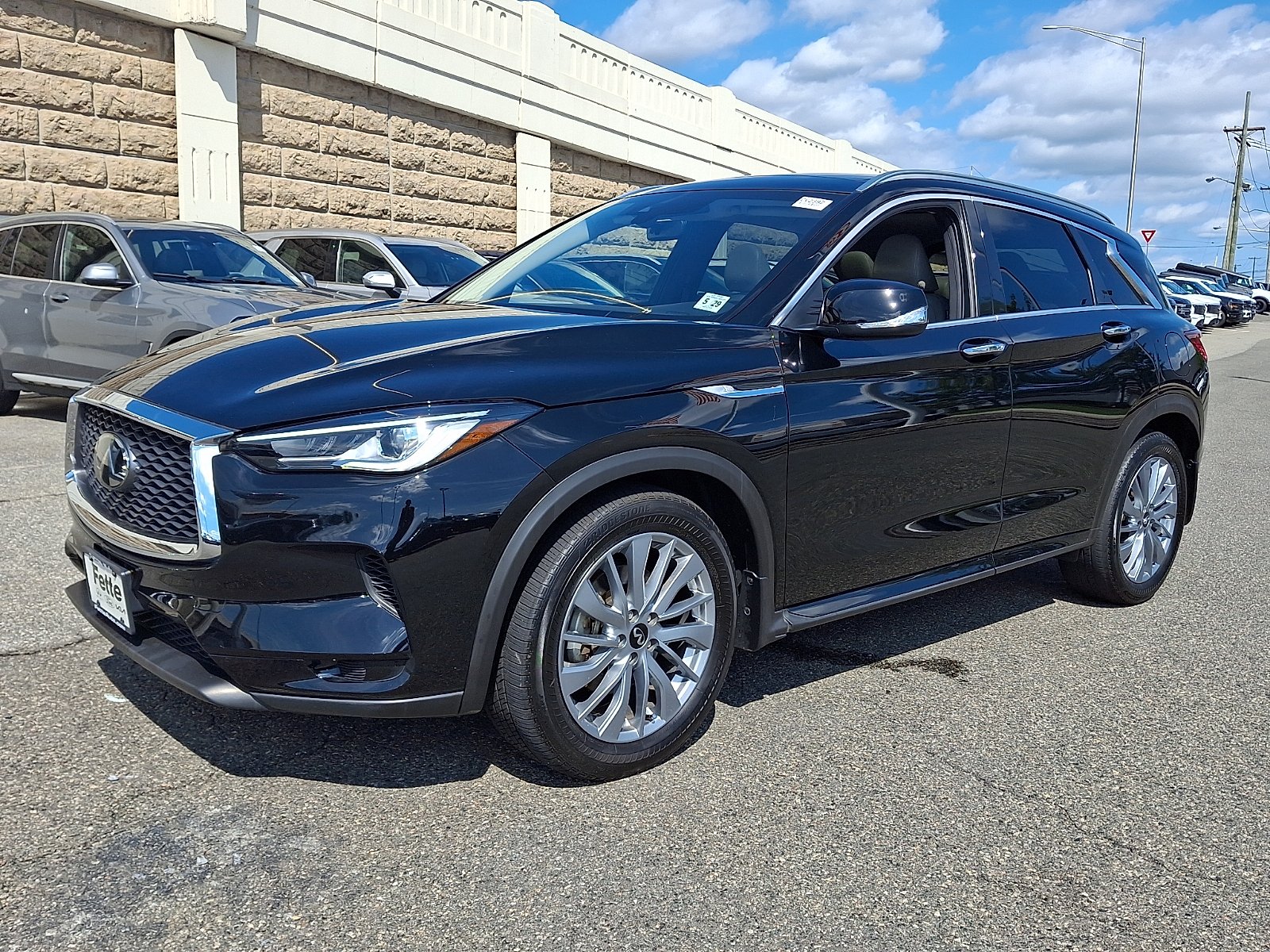 2025 INFINITI QX50