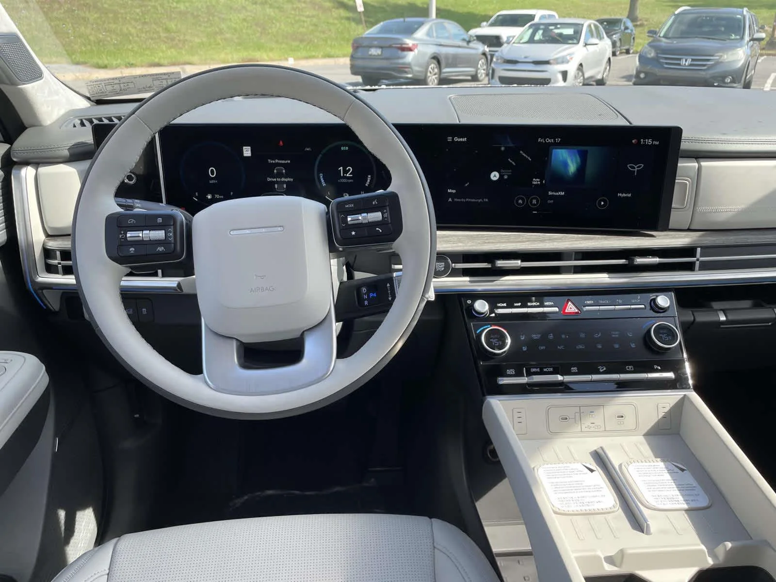 New 2026 Serenity White Hyundai Limited 6P image 21