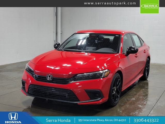 2024 Honda Civic Sedan Sport