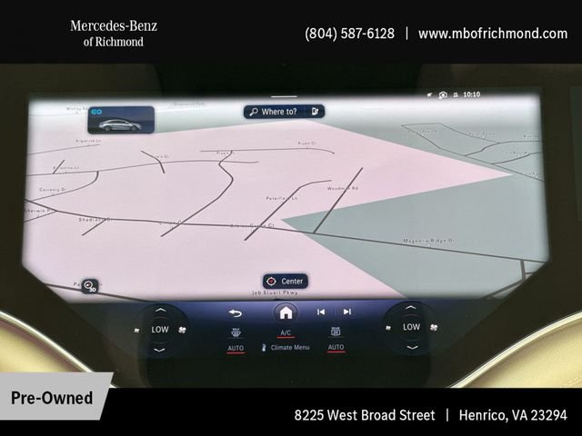 Certified Used 2023 Blue Mercedes-Benz 580 image 20