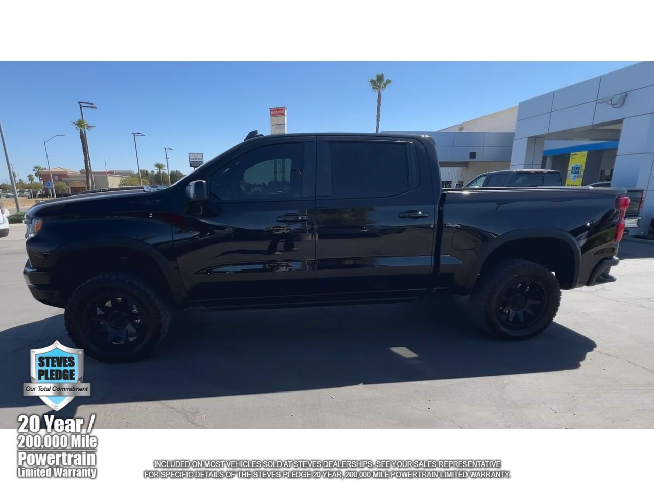 Used 2024 Black Chevrolet ZR2 image 6