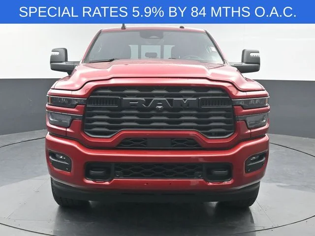 New 2026 Molten Red Pearlcoat RAM Big Horn image 11