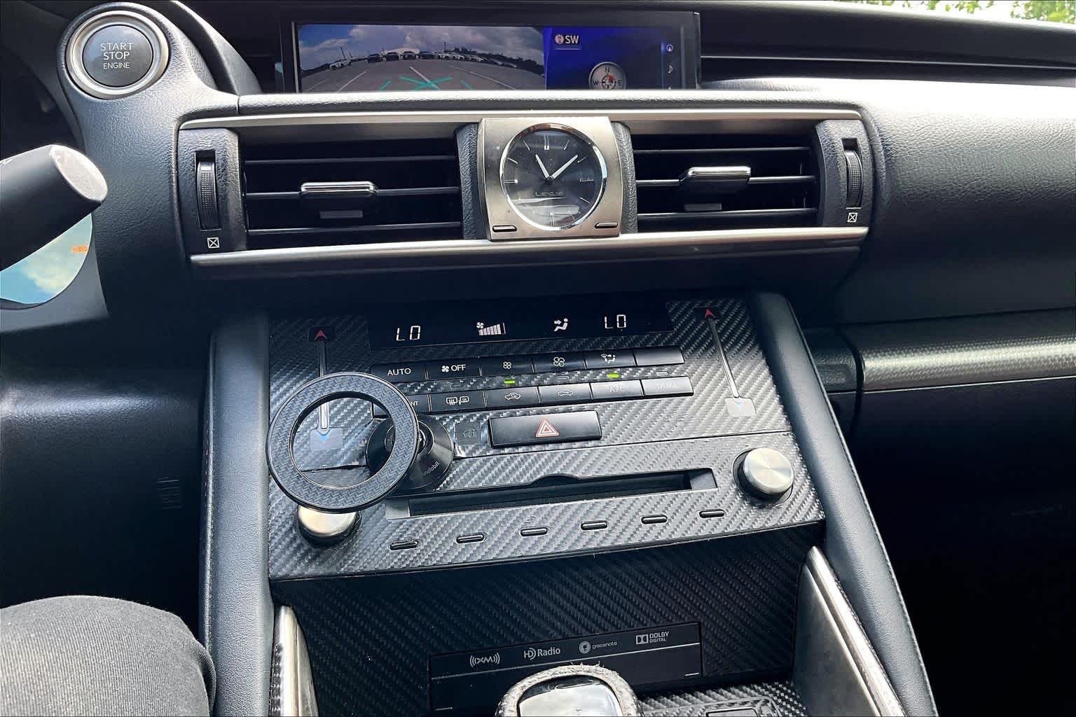 Used 2017 Atomic Silver Lexus  image 33