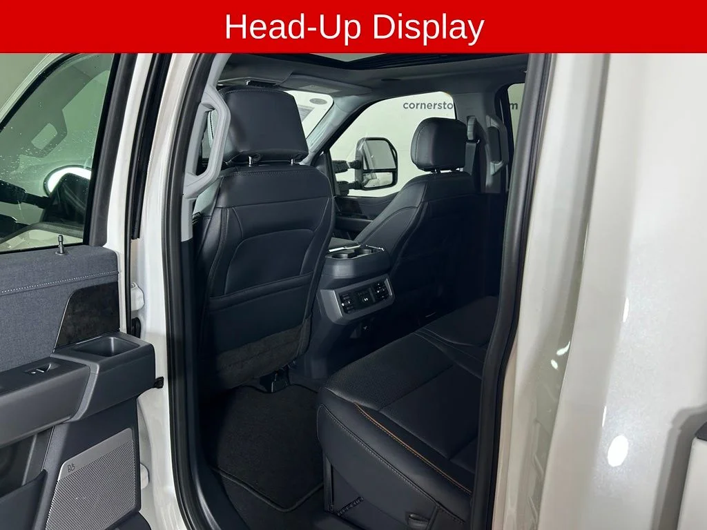 New 2026 Star White Metallic Tri-Coat Ford F-350® Lariat® image 12