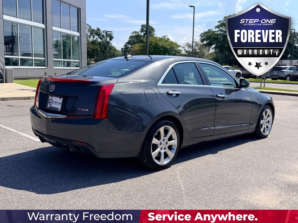 Used 2014 Gray Cadillac 2.0L Turbo image 6