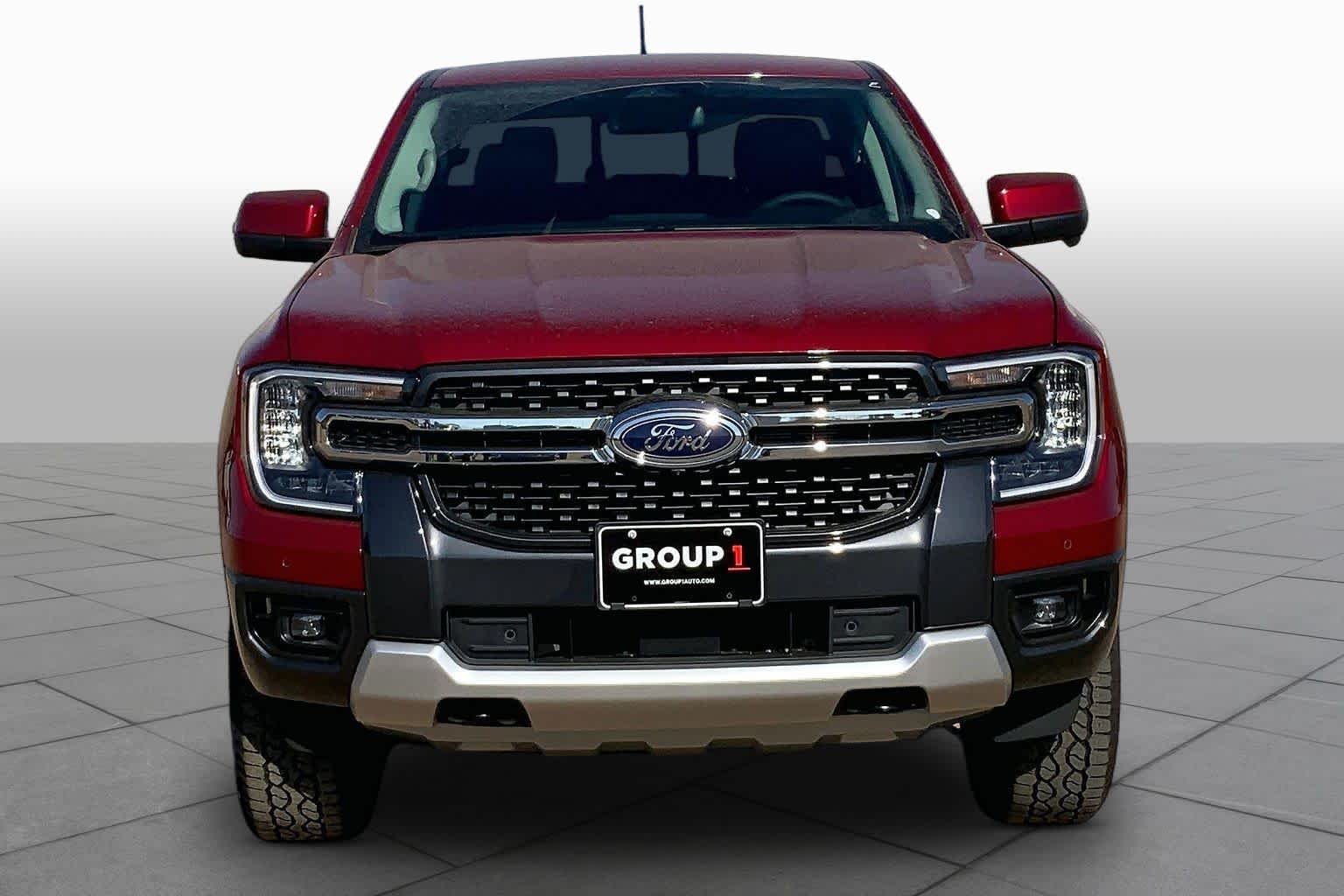New 2026 Ruby Red Metallic Tinted Clearcoat Ford Lariat® image 3