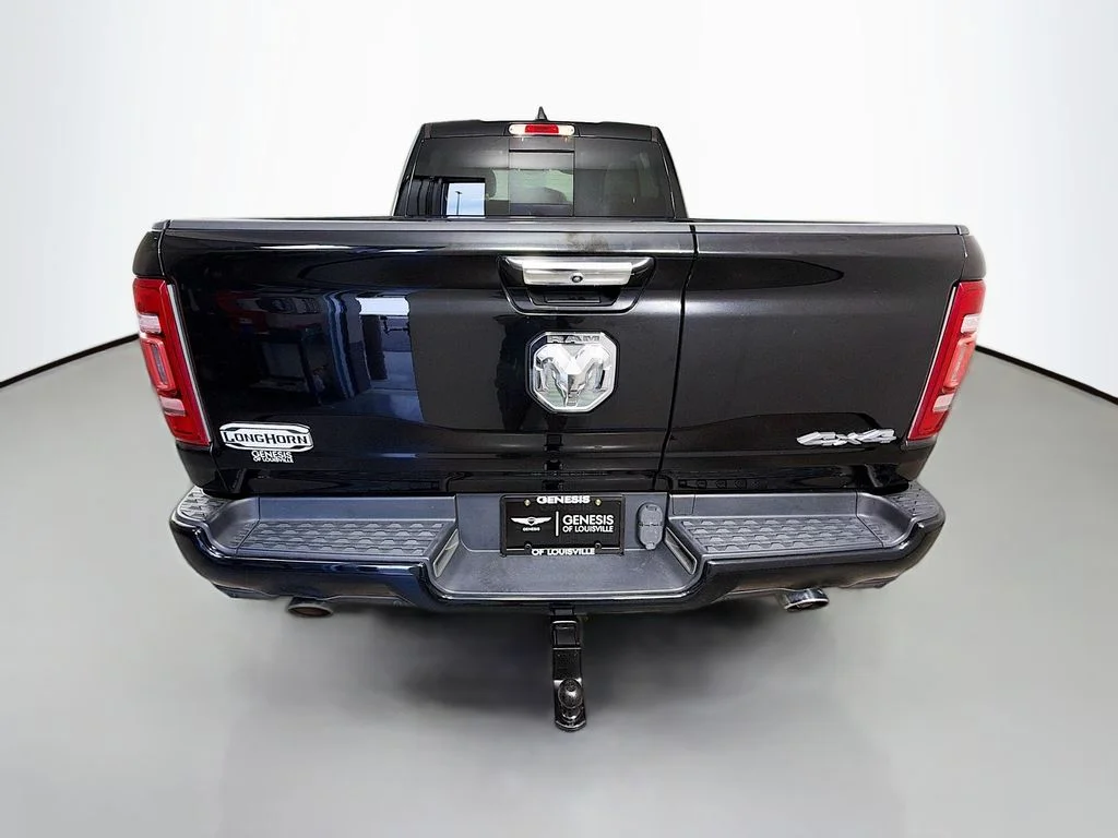 Used 2020 Diamond Black Crystal Pearlcoat Ram Longhorn image 6