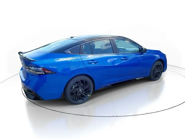 New 2027 Bluestone Pearl / Super Black Two-tone Nissan SR Midnight Edition image 4