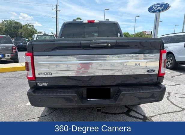 Used 2022  Ford Platinum image 4
