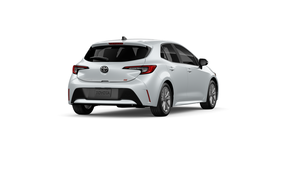 New 2027 Wind Chill Pearl Toyota SE image 9