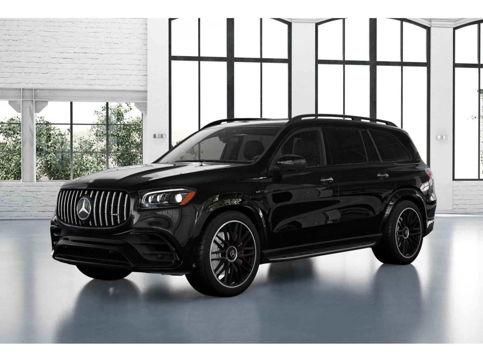 New 2026 OBSIDIAN BLACK Mercedes-Benz AMG® GLS 63 image 40
