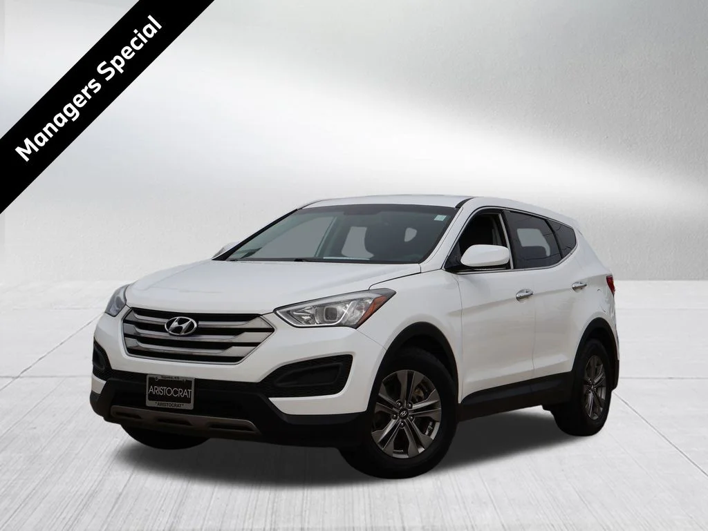 Used 2016 White Hyundai 2.4 Base image 1